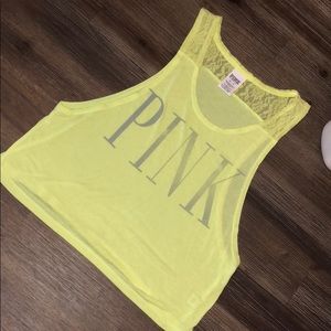 PINK tank top